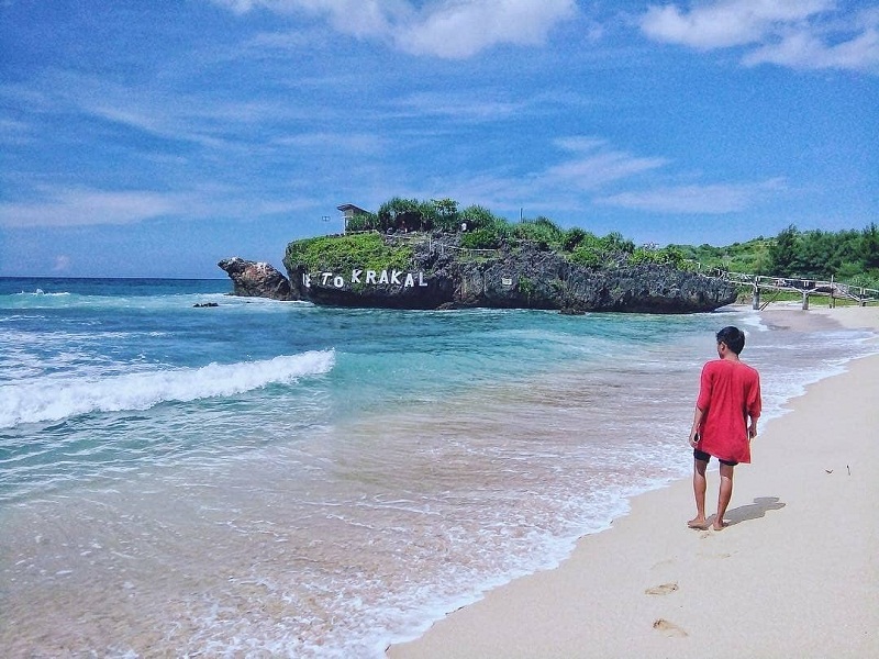 Pantai Di Yogyakarta Yang Instagramable Banget Trippers Id