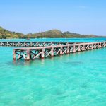 birunya laut karimun jawa