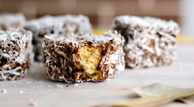 Бисквит Lamington