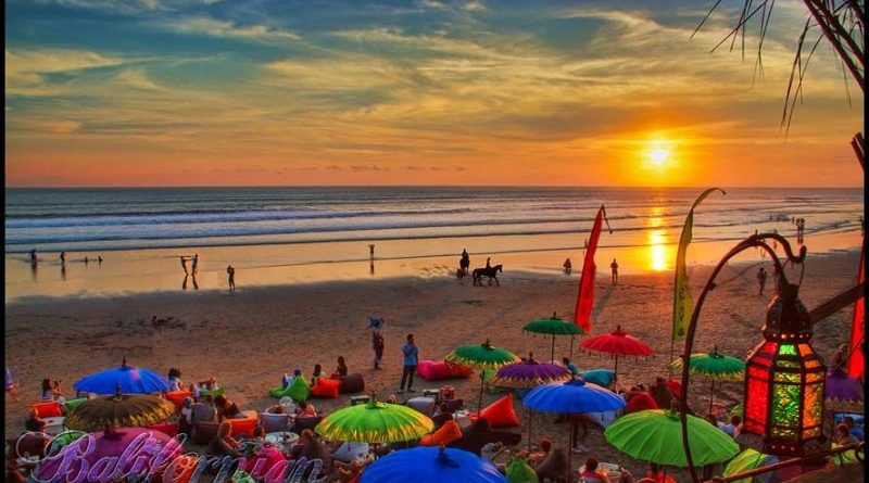 5 Tempat  Wisata  yang  Ramai Saat  Tahun Baru di  Bali  