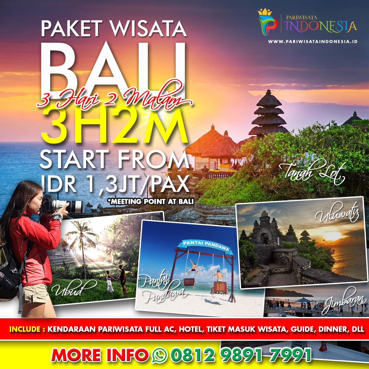 road trip bandung bali 2022