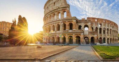 Liburan ala Gladiator Destinasi Hits di Roma Italia